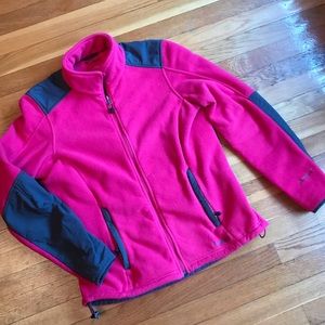 LL Bean Ladies Polartec Fleece Jacket